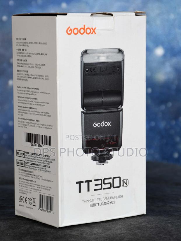 Godox TT350N Mini Thinklite TTL Flash for Nikon Cameras - main view
