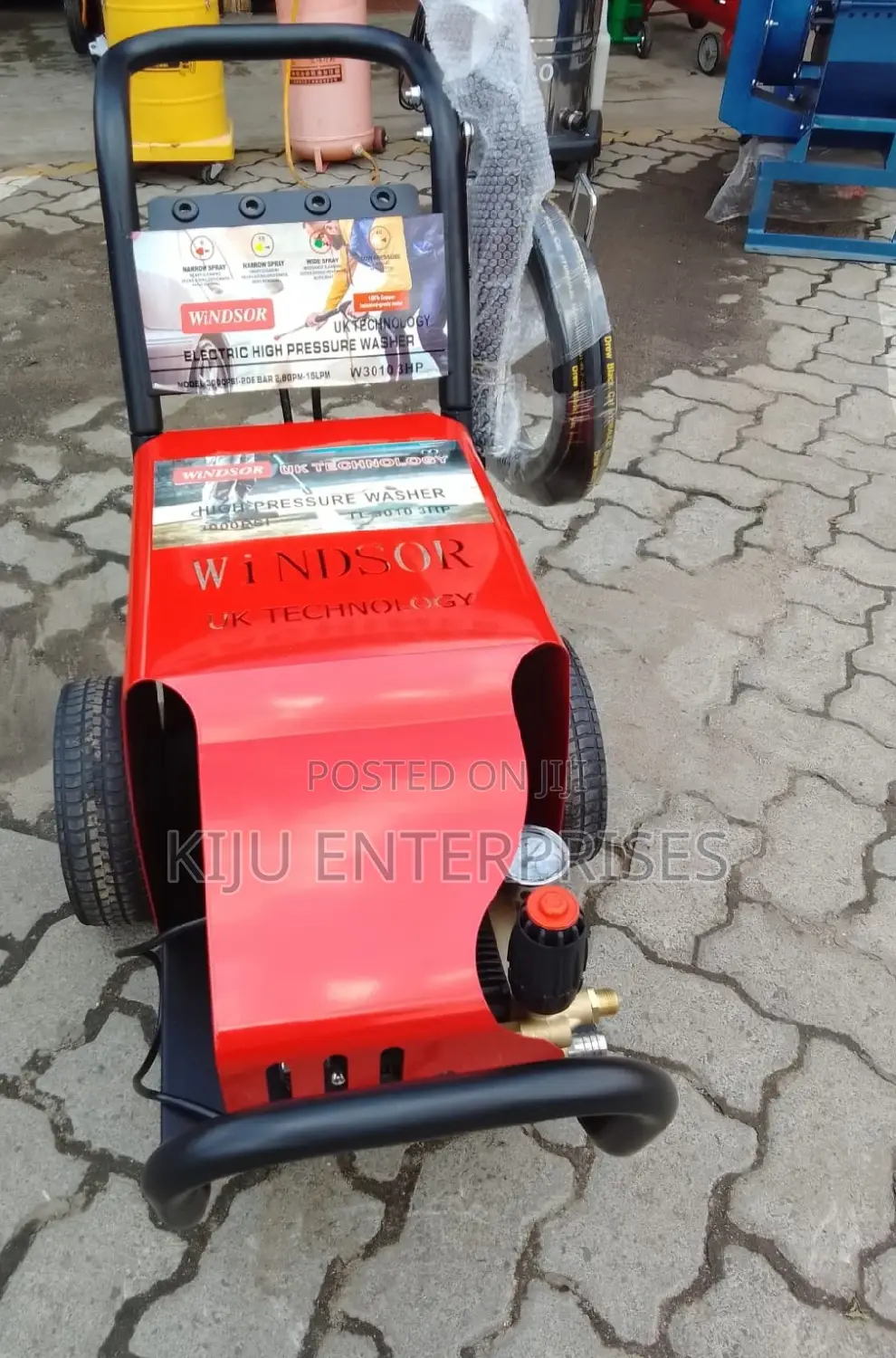 Windsor-High Pressure Washer 3000psi