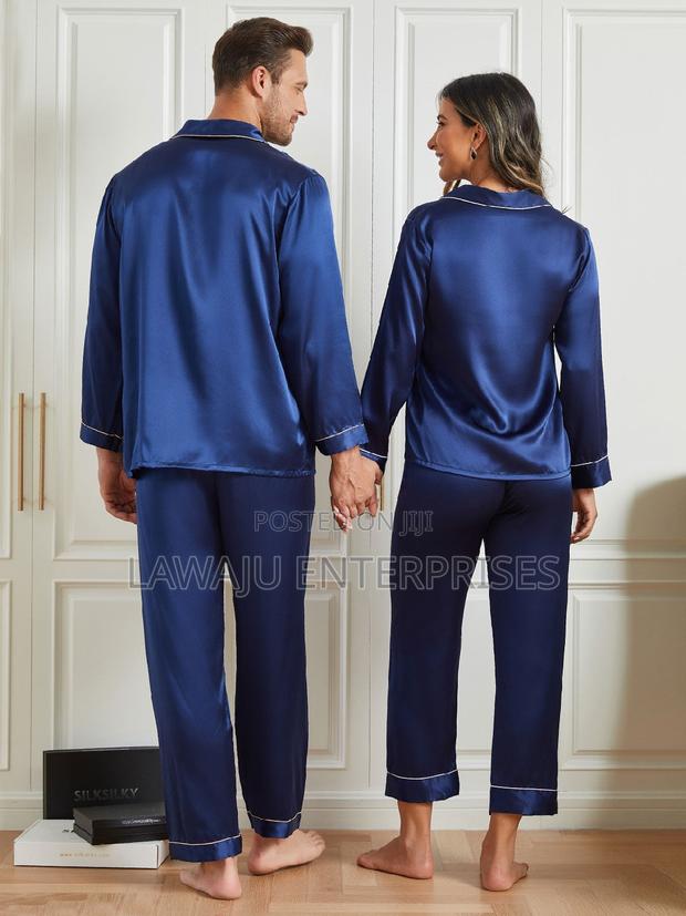 Silk Pajamas - main view