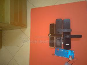 Security Biometric Automatic Door Lock With Mortise - thumbnail 2