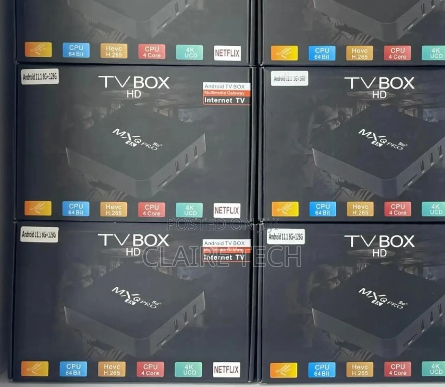 Tv Box 8gb RAM 32gb Rom