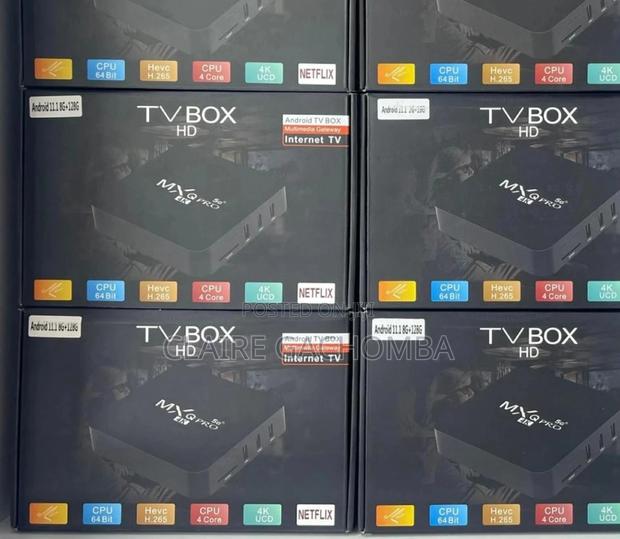Tv Box 8gb RAM 32gb Rom - main view