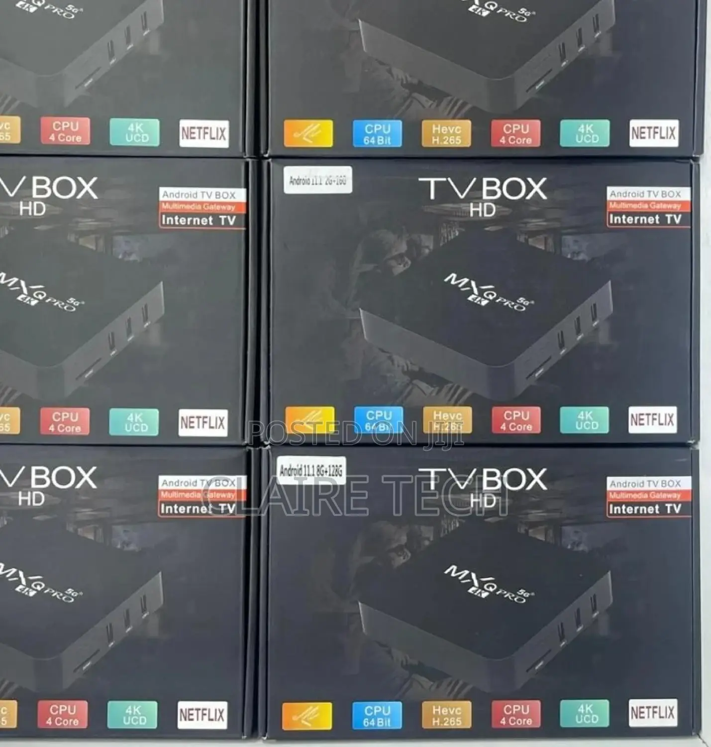 Tv Box 8gb RAM 32gb Rom