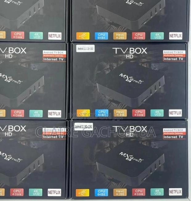 Tv Box 8gb RAM 32gb Rom - thumbnail 3