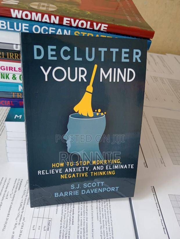 Declutter Your Mind Book by Barrie Davenport and S. J. Scot