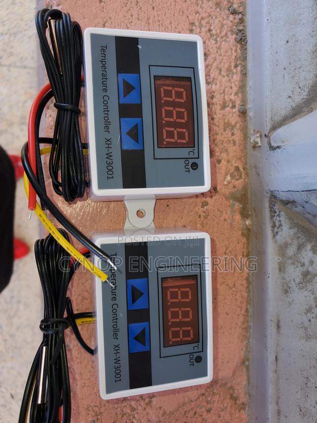 Smart Engineering 220V AC,1500W Thermostat