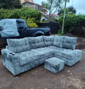 Modern L Sofa