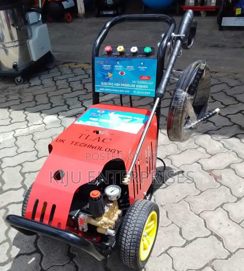 Tilac-Brand High Pressure Washer Machine