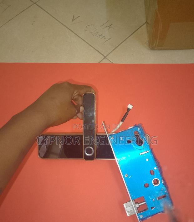 Absolute Amazing Automatic Operation Fingerprint Lock - main view