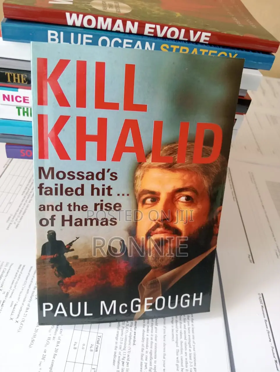 Kill Khalid Book by Paul McGeough