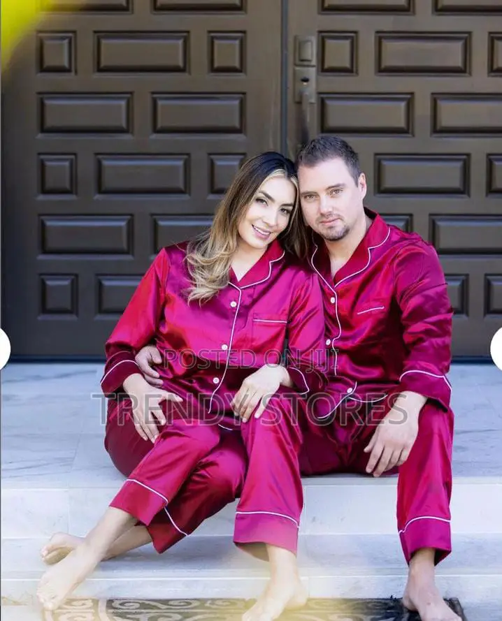 Silk Pajama Sleepwear