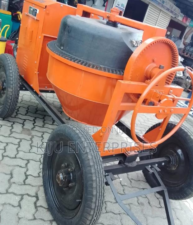 Concrete Mixer-Machine Available Now  - thumbnail 2