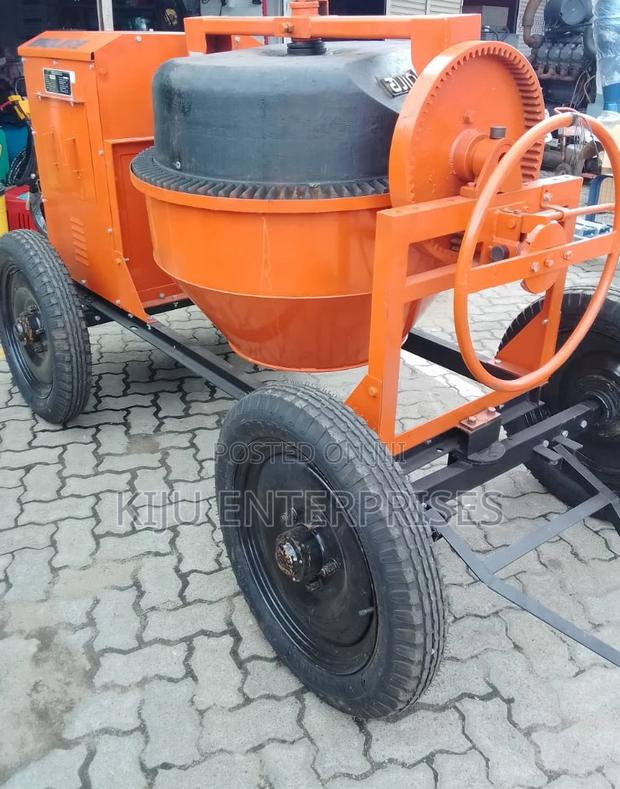 Concrete Mixer-Machine Available Now  - thumbnail 3