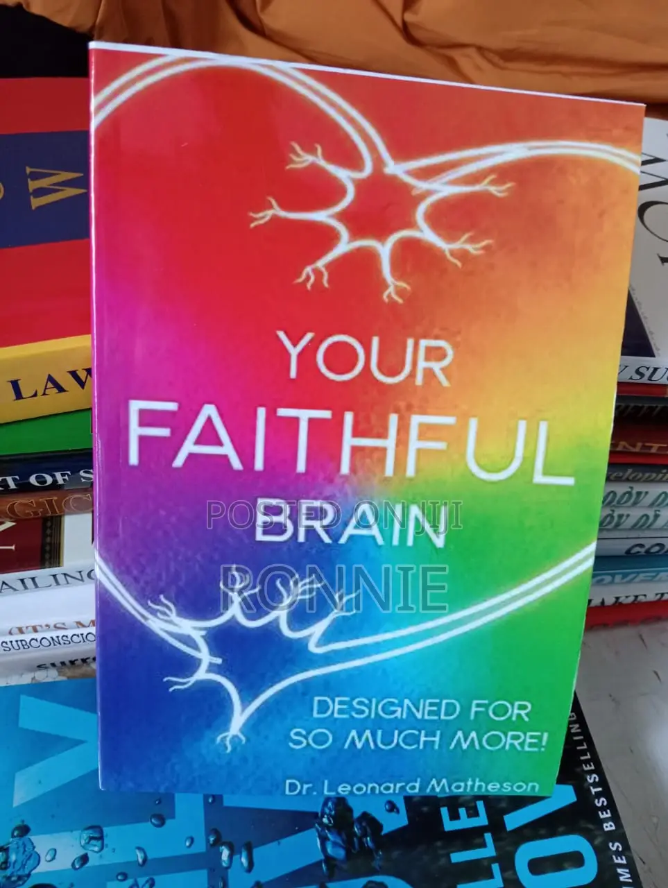 Your Faithful Brain Book by Leonard Matheson