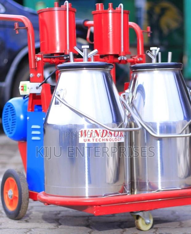 Milking Machine-Windsor Machine