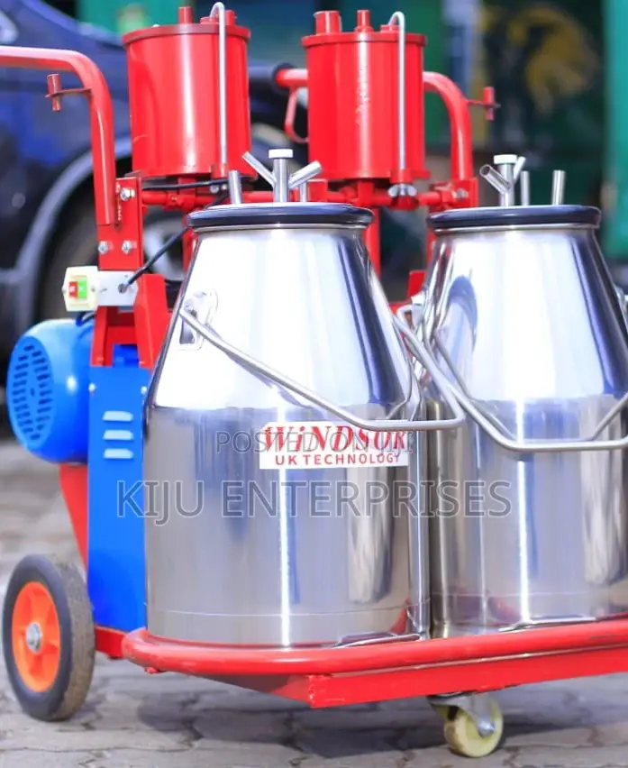 Milking Machine-Windsor Machine
