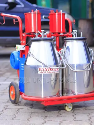 Milking Machine-Windsor Machine