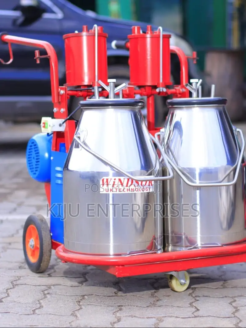 Milking Machine-Windsor Machine