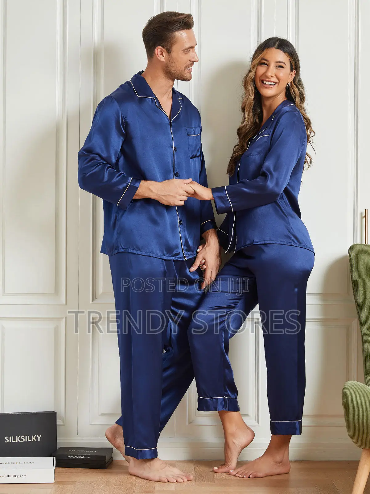 Silk Pajama Sleepwear