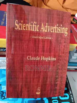 Scientific Advertising Book by Claude C. Hopkins