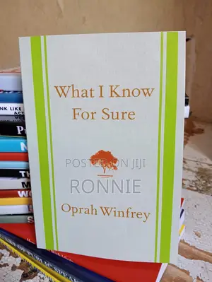 What I Know for Sure Book by Oprah Winfrey