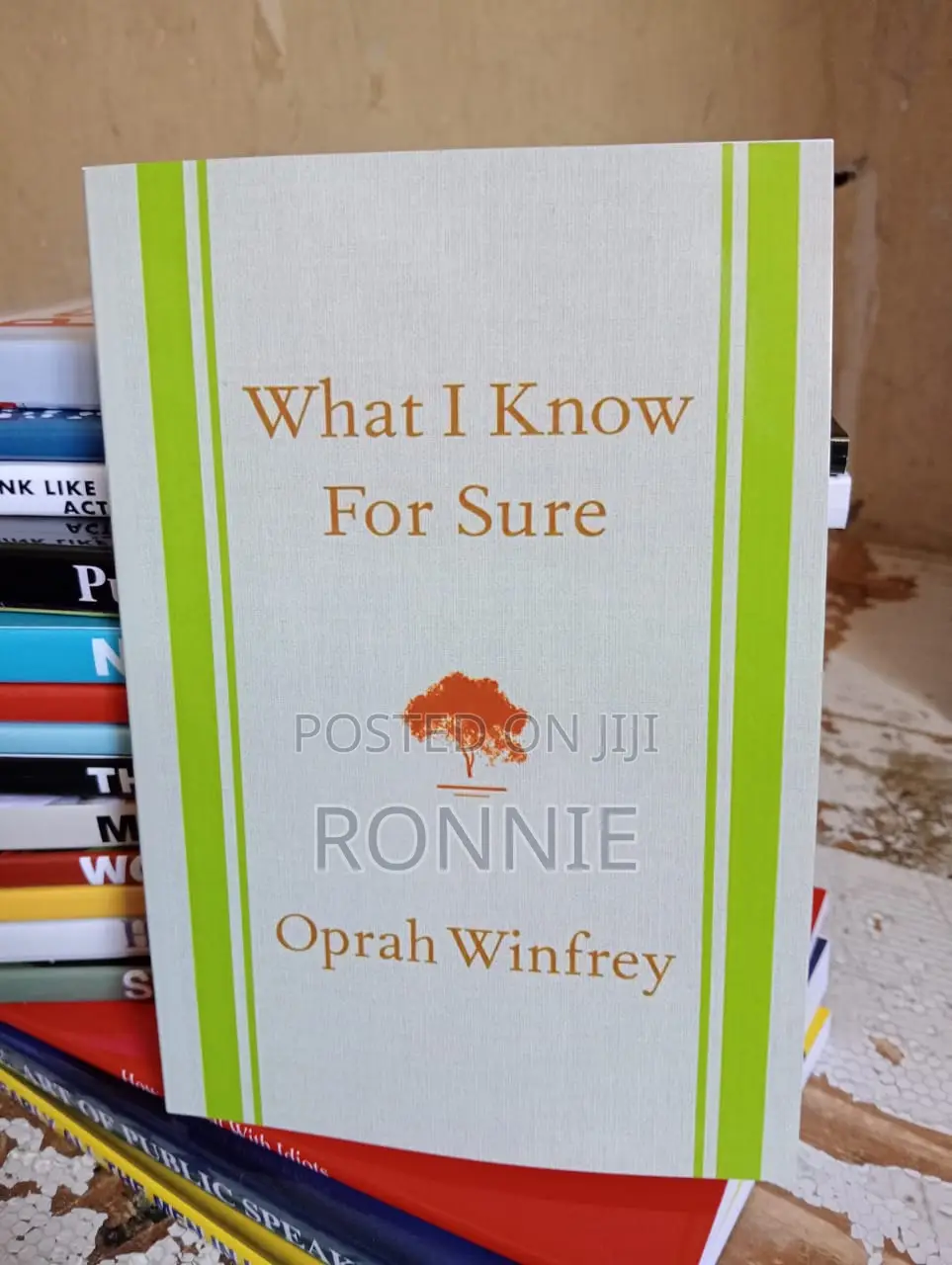 What I Know for Sure Book by Oprah Winfrey