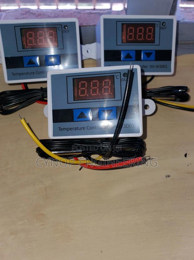 Dynamic Heat Management 220V AC 1500W