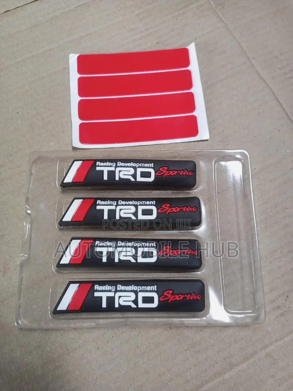 TRD Door Guard