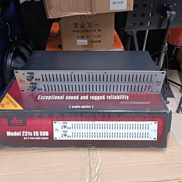 Red DBX 231S Eq Sub - main view