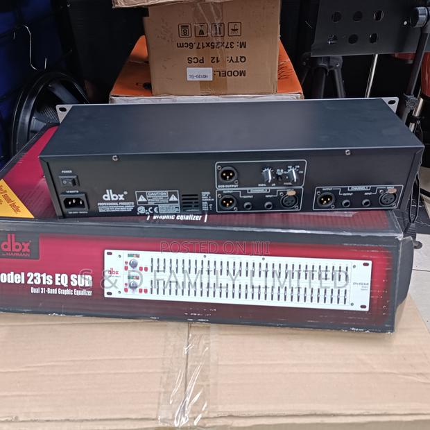 Red DBX 231S Eq Sub - thumbnail 2
