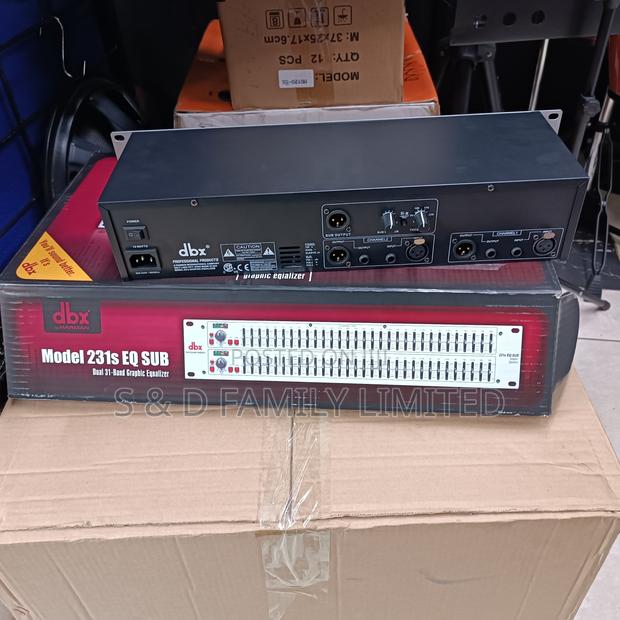 Red DBX 231S Eq Sub - thumbnail 3