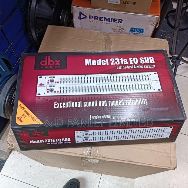 Red DBX 231S Eq Sub - thumbnail 4