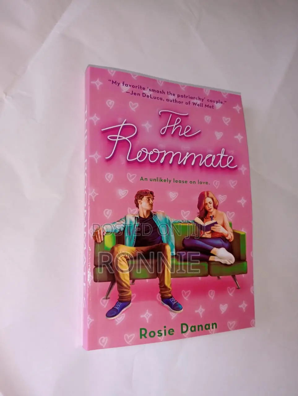 The Roommate Book by Rosie Danan