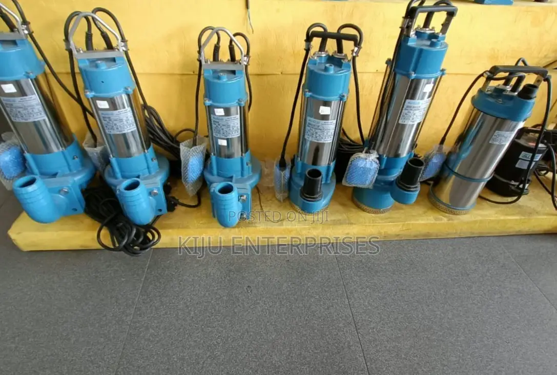 Electric Powered Submersible Machine 