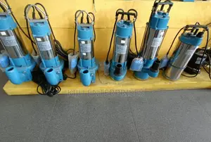 Electric Powered Submersible Machine 