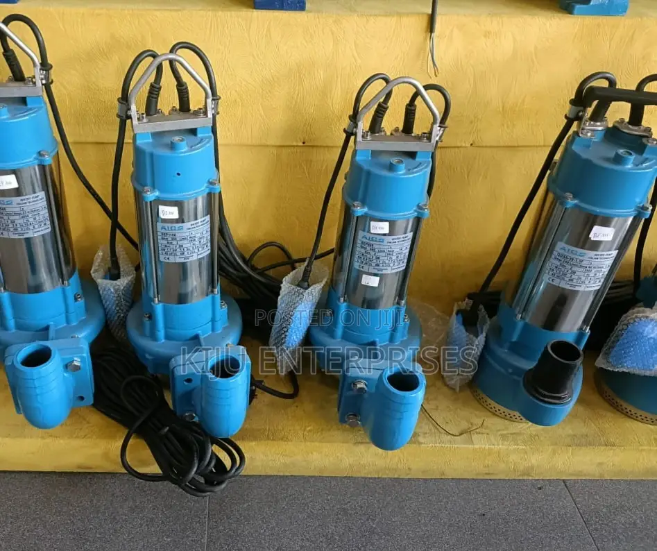 Electric Powered Submersible Machine 