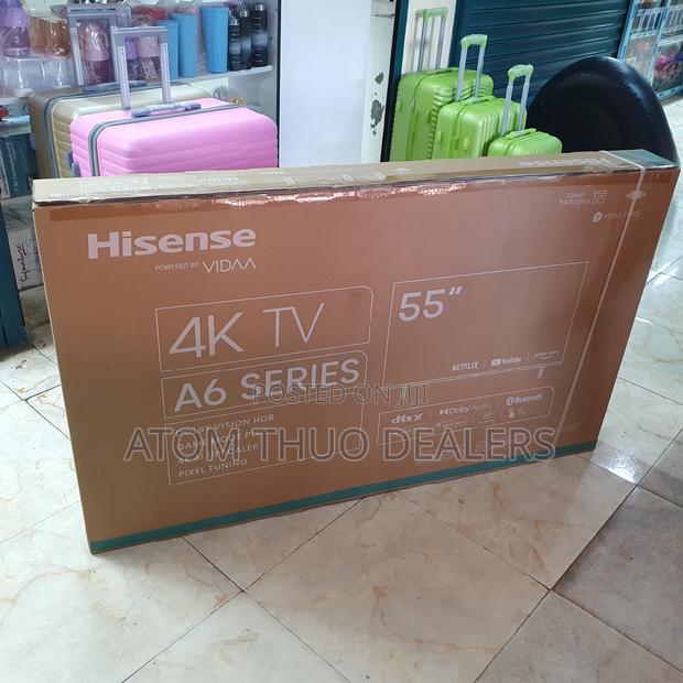 Hisense 55 Inches Uhd Smart Tv - main view