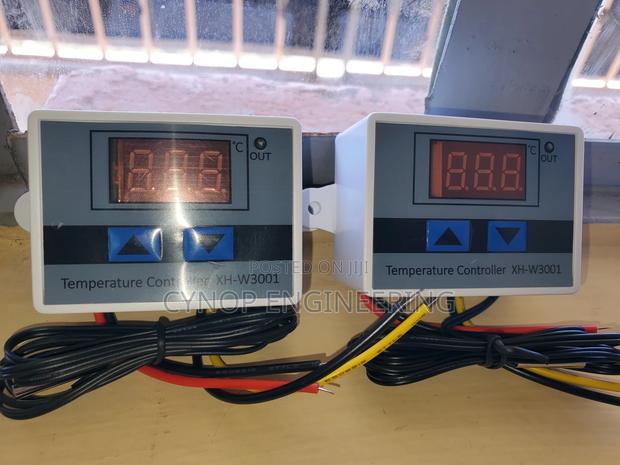 Efficient Temperature Controller 1500W Thermostat Solution - main view