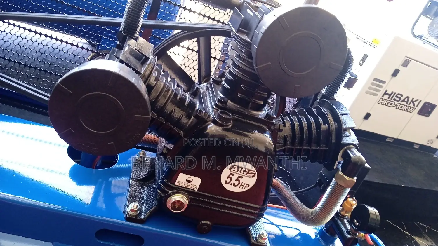 Aircompressors 3ph