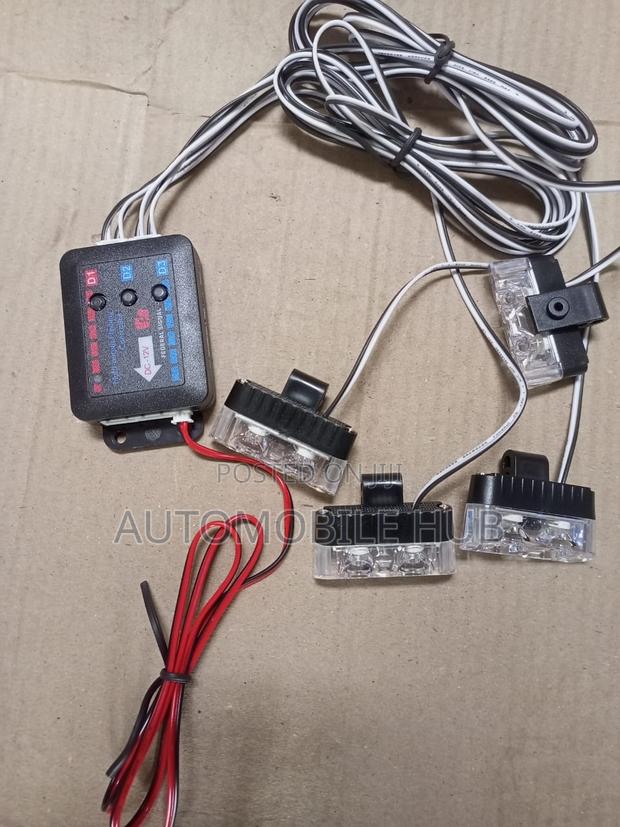 Vip Grill Led Lights Blue and Red
