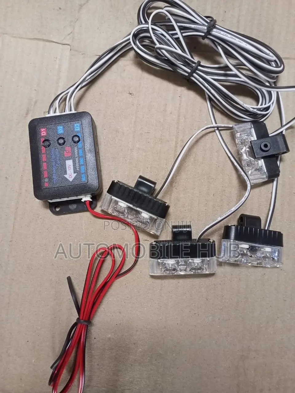Vip Grill Led Lights Blue and Red