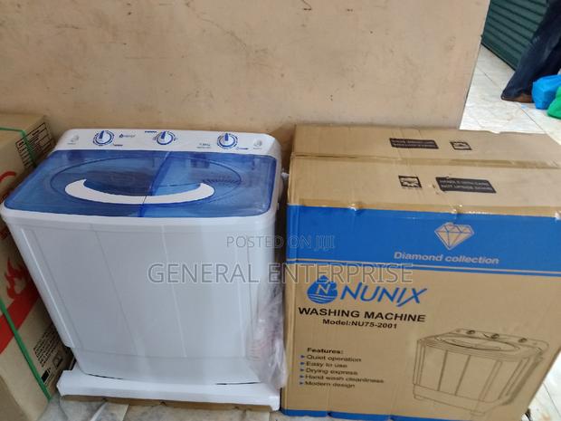 Washing Machine, Nunix 7.5kg Twin Tub Washing Machine