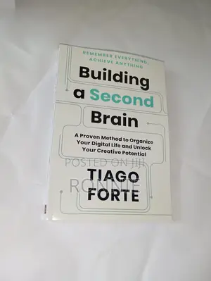 Building a Second Brain Book by Tiago Forte