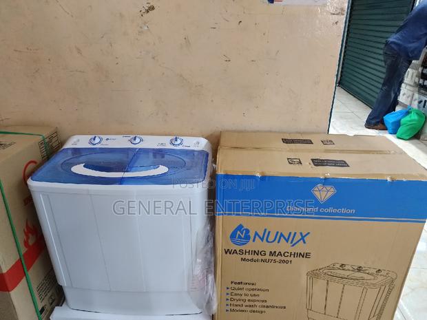 Washing Machine, Nunix 7.5kg Twin Tub Washing Machine