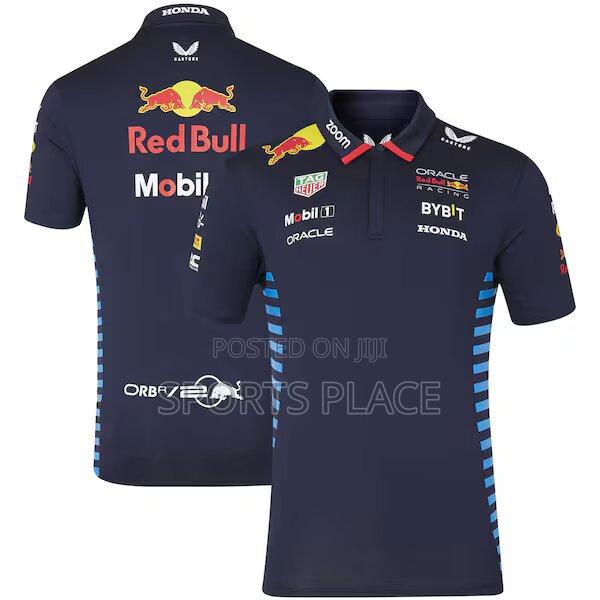 Red Bull Racing Polos 2024 Season Jerseys