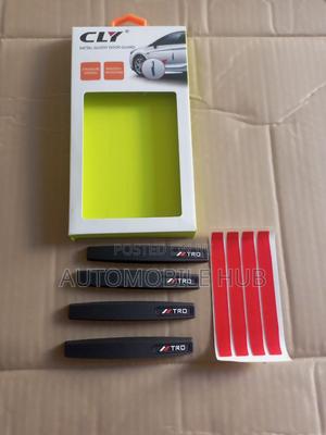 Quality TRD Black Door Guards 4pcs - thumbnail 2