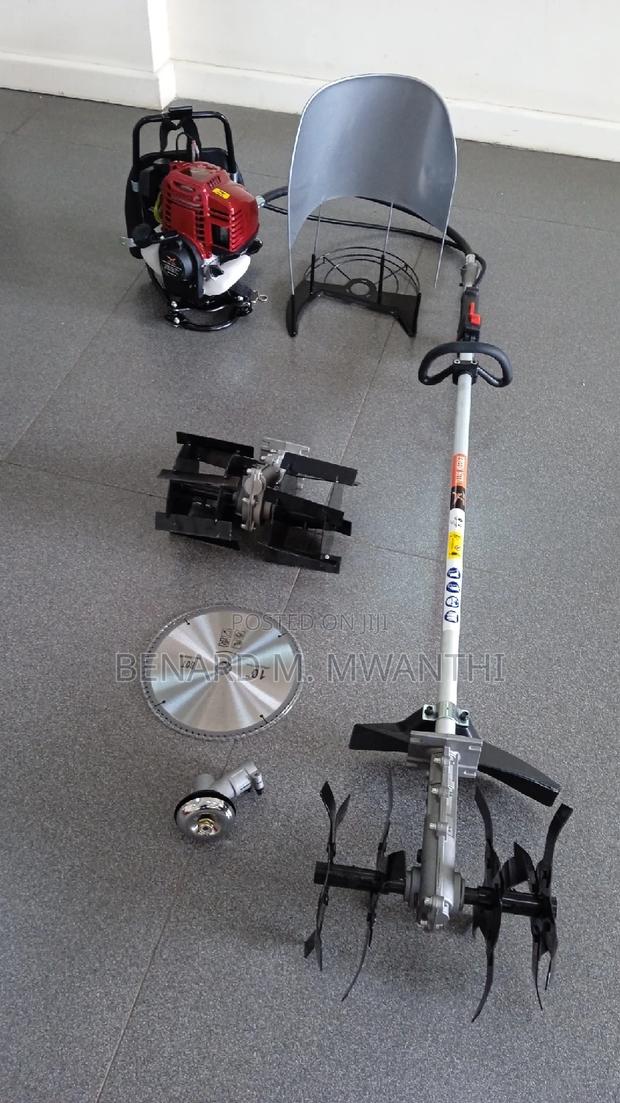 Tiller/Weeder Combined - main view