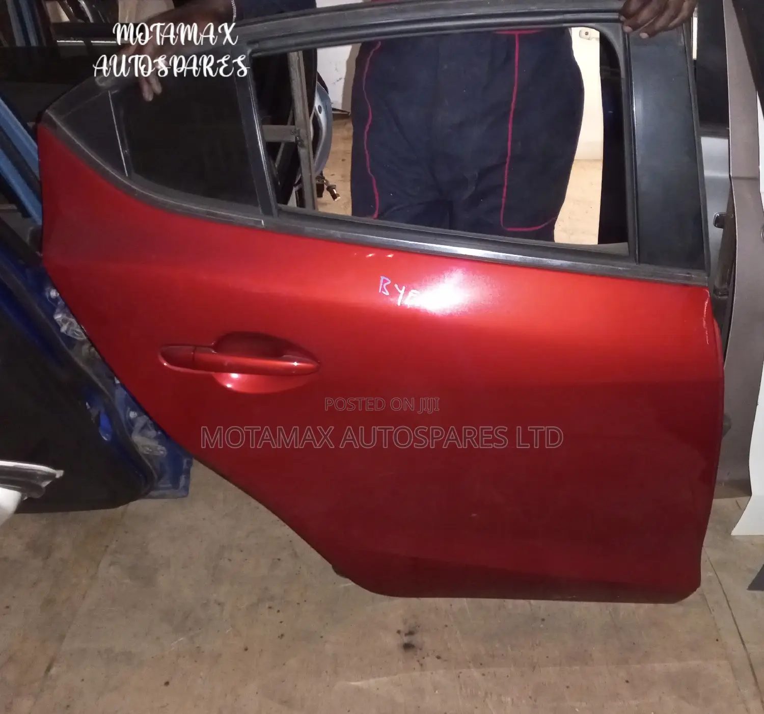 Mazda Axela 2015 Rear Door