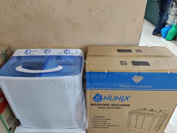Washing Machine, Nunix 7.5kg Twin Tub Washing Machine