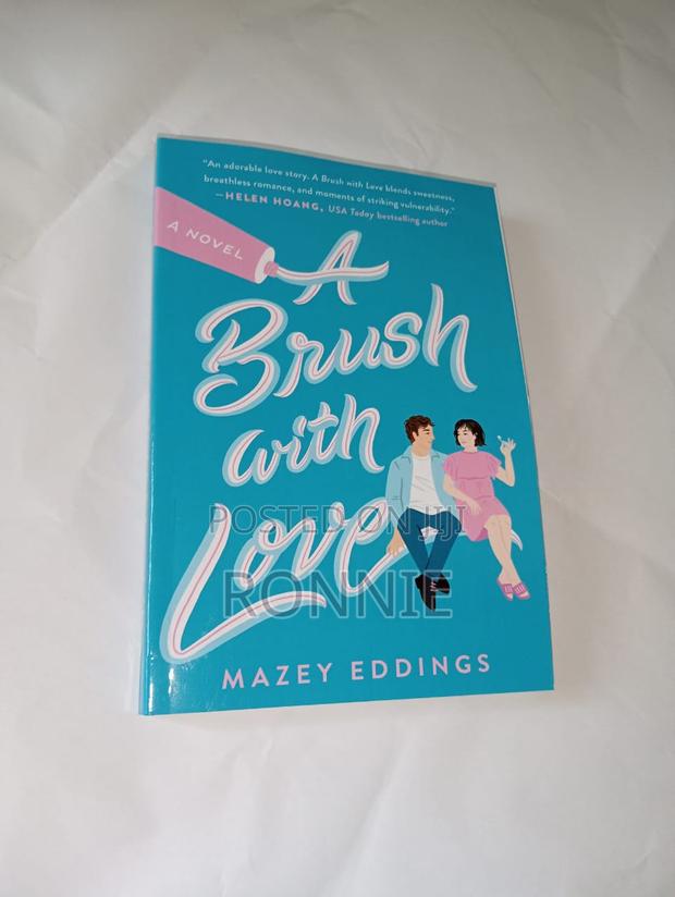 Brush With Love Book by Mazey Eddings